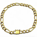 Pulseira Figaro Dourada